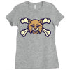 montana state Ladies Fitted T-Shirt