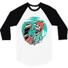 skullchain saw 3/4 Sleeve Shirt
