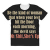 women All Over Women's T-shirt
