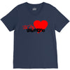 be my valentine 2 V-Neck Tee