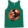 black attack Tank Top