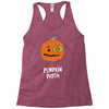 pumpkin patch Racerback Tank