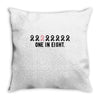 breast cancer survivor ribbon Throw Pillow