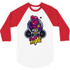 up all night 3/4 Sleeve Shirt
