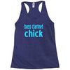 bass clarinet Racerback Tank
