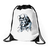 hellboy 6 Drawstring Bags