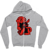 house of lion Zipper Hoodie