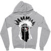 native american Zipper Hoodie