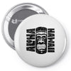 aloha hawaii Pin-back button