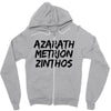 Azarath Metrion Zinthos Zipper Hoodie