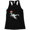 scorpio rose Racerback Tank