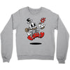 modern hero Crewneck Sweatshirt