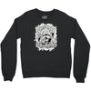 respect mah wizardrah! white Crewneck Sweatshirt