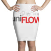 UNI FLOWS Pencil Skirts