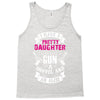 I Have A Pretty Daughter Gun A Shovel And An Alibi Tank Top