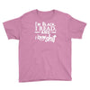 i'm black i read and i know Youth Tee