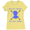 Sanji One Piece Ladies Fitted T-Shirt