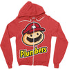 plumbers Zipper Hoodie