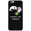 unicorns are overrated iPhone 6/6s Case