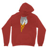 pizza wolf Unisex Hoodie