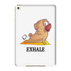 yoga pug exhale iPad Mini 4 Case