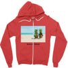 Vacay Mode Zipper Hoodie