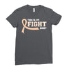 This Is My Fight Shirt Ladies Fitted T-Shirt