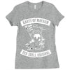 red shell original Ladies Fitted T-Shirt