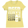 Beer Club Pub Ladies Fitted T-Shirt