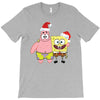spongebob squarepants and patrick christmas T-Shirt