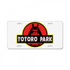 Totoro Park License Plate