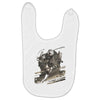 the weight of the world Baby Bibs