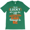 The world's greatest dad belongs to me Fathers Day T-Shirt
