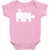 rude jigsaw ideal birthday present or gift Baby Onesie