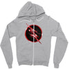 wrath of thawne Zipper Hoodie