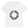 change comes to all V-Neck Tee