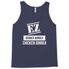ez meme pubg winner winner chicken dinner Tank Top