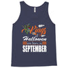 Halloween Kings Are Born In September Tank Top