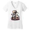 cayab Women's V-Neck T-Shirt