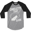 omelette that slide 3/4 Sleeve Shirt