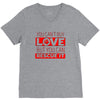 you cant buy love but you can rescue it V-Neck Tee