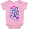 90's heartthrobs Baby Bodysuit
