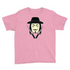 v for vendetta Youth Tee