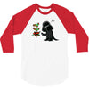 darth socks 3/4 Sleeve Shirt
