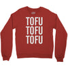 tofu tofu tofu Crewneck Sweatshirt