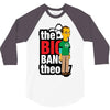 funny big bang theory sheldon, ideal gift or birthday present. 3/4 Sleeve Shirt