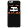 york fright review squad iPhone 6/6s Case