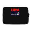 usa basketball logo Laptop sleeve
