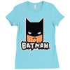 batman Ladies Fitted T-Shirt