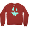 halloween face Crewneck Sweatshirt